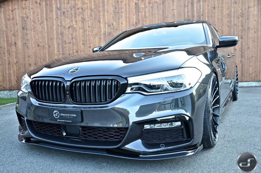  BMW 5-Series by Hamann & DS Automobile 2018 года  (фото 9 из 23)